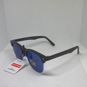 Dark Wood Print Sunglasses 